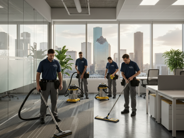 Houston Commercial Cleaning Services That Impress Your Clients