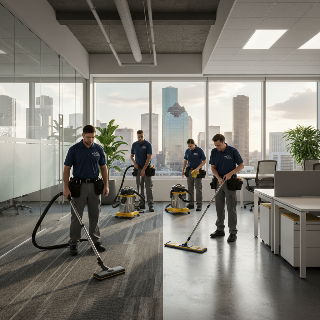 houston commercial cleaning services