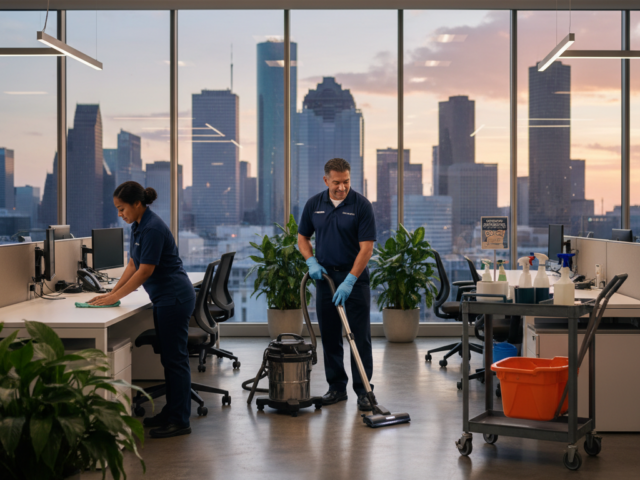 Why You Need Top Office Cleaning Services in Houston