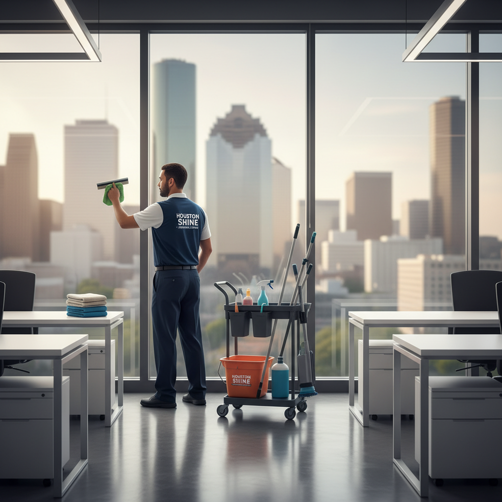 professional janitorial services houston