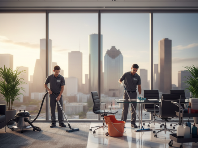 Discover the Best Recurring Janitorial Services Houston Offers You