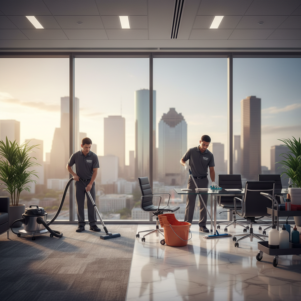 recurring janitorial services houston