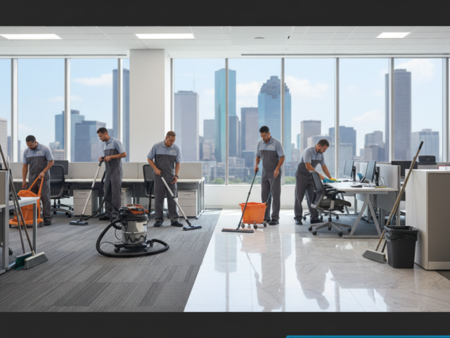 Why Your Business Needs Expert Corporate Janitorial Services Houston
